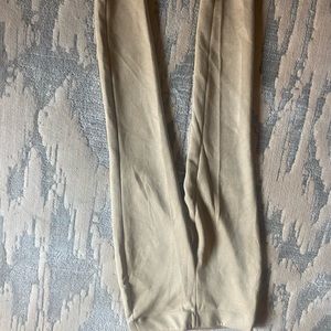 MAX STUDIO SIZE SMALL!! Great quality. Tan Suede leggings!!